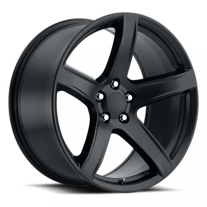 Factory Reproductions Hellcat Wheels 20X11 5X115 +22 HB 71.5 Hellcat HC2 Satin Black With Cap FR Series 77 77011221503