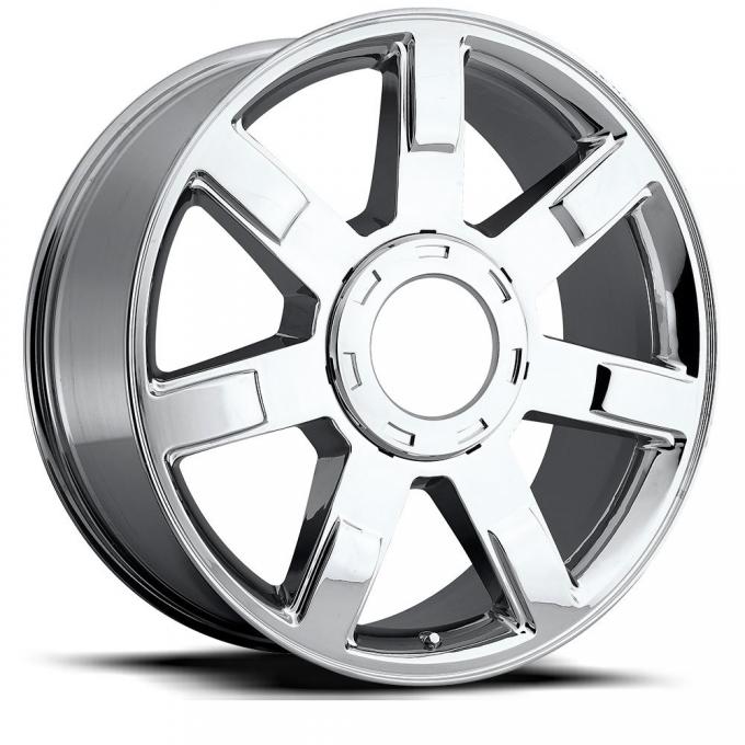 Factory Reproductions Escalade Wheels 22X9 6X5.5 +31 HB 78.1 Cadillac Escalade Chrome With Cap FR Series 36 36290316501