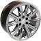 20" Fits Chevrolet - Tahoe Wheel - Chrome with Chrome Inserts 20x8.5