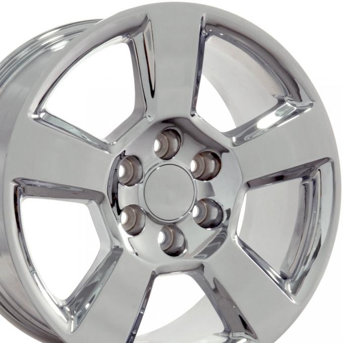 20" Fits Chevrolet - Tahoe Wheel - Chrome 20x9