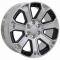 22x9 Chrome Replica Wheel fits Chevrolet Silverado