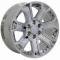 Chrome Replica Wheel fits Chevrolet Silverado 22x9