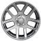 22" Fits Dodge - Ram SRT Wheel - Chrome 22x10