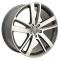 20" Fits Audi - Q7 Wheel - Gunmetal 20x9