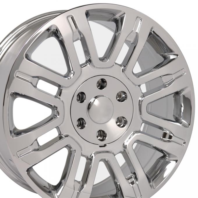 20" Wheel fits Ford Expedition - Chrome 20x8.5