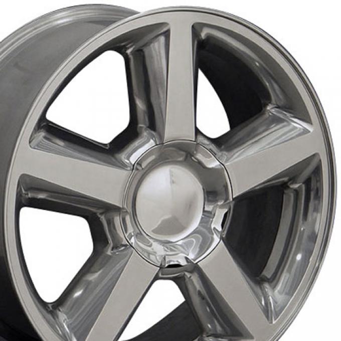 20" Fits Chevrolet - Tahoe Wheel - Polished 20x8.5