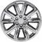 20" Fits Chevrolet - Tahoe Wheel - Chrome with Chrome Inserts 20x8.5