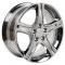 17" Fits Lexus - IS Wheel - Chrome 17x7