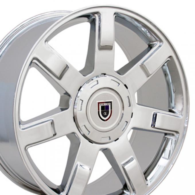 22" Fits Cadillac - Escalade Wheel - Chrome 22x9