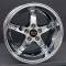 17" Fits Ford - Mustang Cobra R Wheel - Chrome 17x10.5