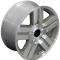 20" Fits Chevrolet - Texas Wheel - Silver 20x8.5