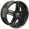 18" Fits Audi - RS6 Wheel - Black 18x8