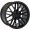 18" Fits Chevrolet - C6 ZR1 Wheel - Satin Black 18x10.5