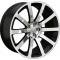 20" Fits Chrysler - 300 SRT Wheel - Black 20x9