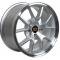 18" Fits Ford - Mustang FR500 Wheel - Silver 18x9