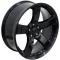 20" Fits Dodge - Charger Wheel - Black 20x8