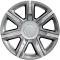 22" Fits Cadillac - Escalade Wheel - Hyper Silver with Chrome Insert 22x9
