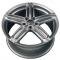 18" Fits Audi - RS6 Wheel - Silver 18x8