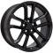 20" Fits Chevrolet - Camaro ZL1 Wheel - Matte Black 20x9.5