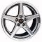 18" Fits Ford - Mustang Saleen Wheel - Chrome 18x10