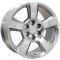 20" Fits Chevrolet - Tahoe Wheel - Polished 20x9