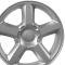 20" Fits Chevrolet - Tahoe Wheel - Silver 20x8.5