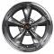 Machined Lip Anthracite Replica Wheels fit Ford Mustang (Bullitt style) 17x10.5