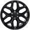 20" Fits GMC - Sierra Wheel - Matte Black 20x9