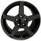 17" Fits Chevrolet - Corvette C6 Wheel - Black 17x8.5
