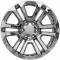 Chrome Replica Wheel Fits Chevrolet (Sierra style) 22x9