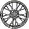 20" fits Chevrolet Corvette C7 Z06 Wheel Replica - Chrome 20x12