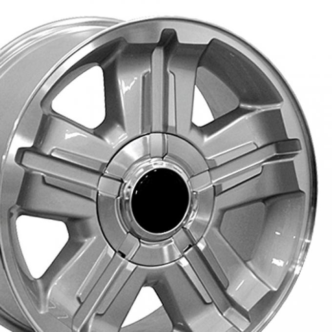 18" Fits Chevrolet - Z71 Wheel - Silver 18x8