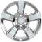 20" Fits Chevrolet - Tahoe Wheel - Chrome 20x9