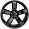 20" Fits Dodge - Charger SRT Wheel - Black 20x9