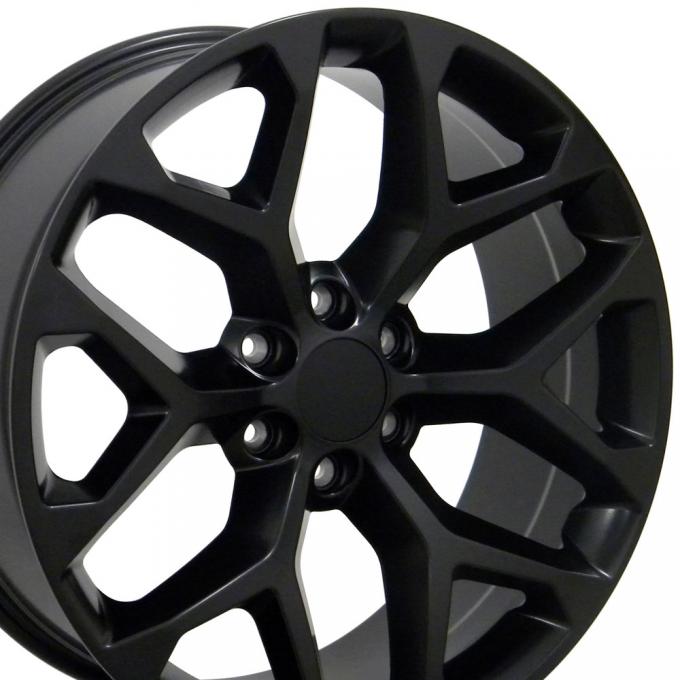 20" Fits GMC - Sierra Wheel - Matte Black 20x9
