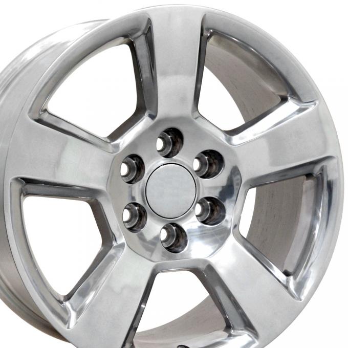 20" Fits Chevrolet - Tahoe Wheel - Polished 20x9