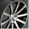 20" Fits Chrysler - 300 SRT Wheel - Black 20x9