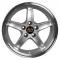17" Fits Ford - Mustang Cobra R Wheel - Silver 17x10.5