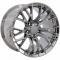 19" fits Chevrolet Corvette C7 Z06 Wheel Replica - Chrome 19x10