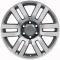 20" Fits Toyota - 4Runner Wheel - Gunmetal Mach'd Face 20x7