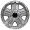 18" Fits Chevrolet - Z71 Wheel - Silver 18x8