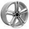 18" Fits VW Volkswagen - CC Wheel - Silver 18x8