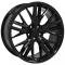 Black Wheel fits Chevrolet Camaro (ZL1 Style) - 20x9.5