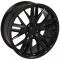 Satin Black Wheel fits Chevrolet Camaro (ZL1 Style) - 20x8.5
