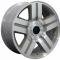 20" Fits Chevrolet - Texas Wheel - Silver 20x8.5