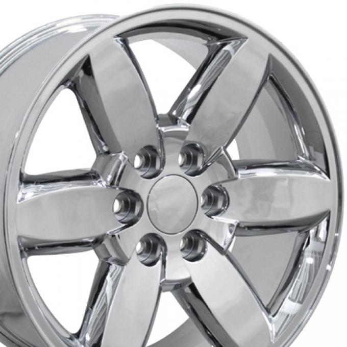 20" Fits GMC - Yukon Wheel - Chrome 20x8.5