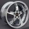 17" Fits Ford - Mustang Cobra R Wheel - Chrome 17x10.5