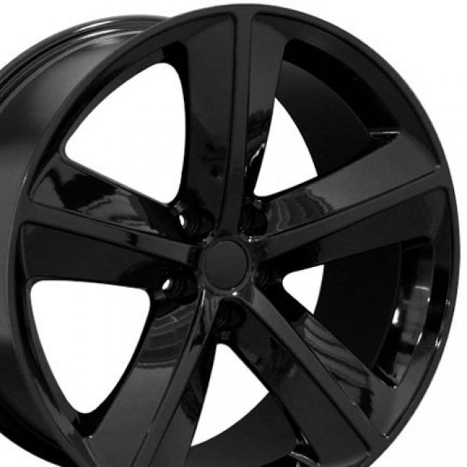 20" Fits Dodge - Challenger SRT Wheel - Black 20x9