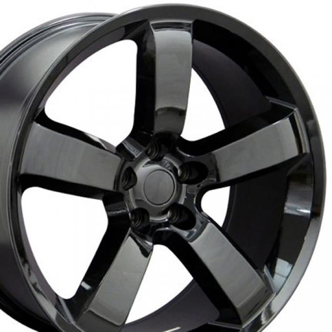 20" Fits Dodge - Charger SRT Wheel - Black 20x9