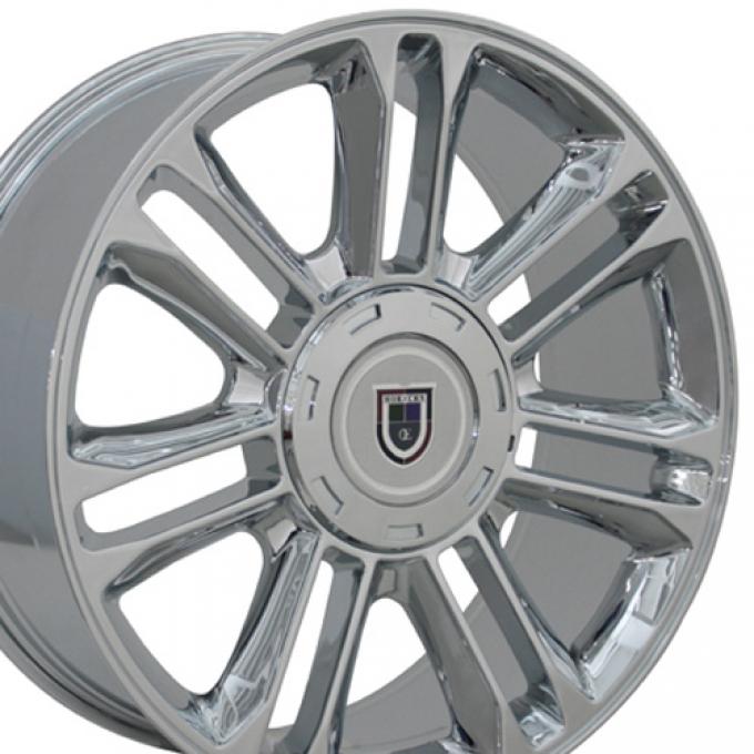 20" Fits Cadillac - Escalade Wheel - Chrome 20x9